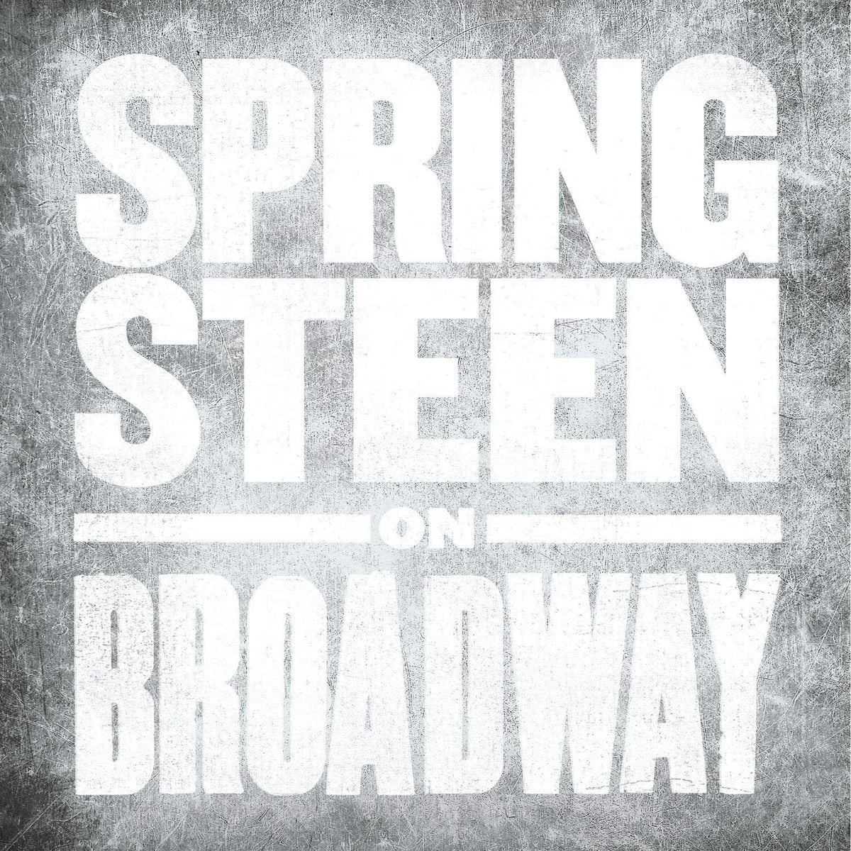 Bruce Springsteen - Springsteen On Broadway - (150 Gram Vinyl, O-Card Packaging) - [Vinyl]