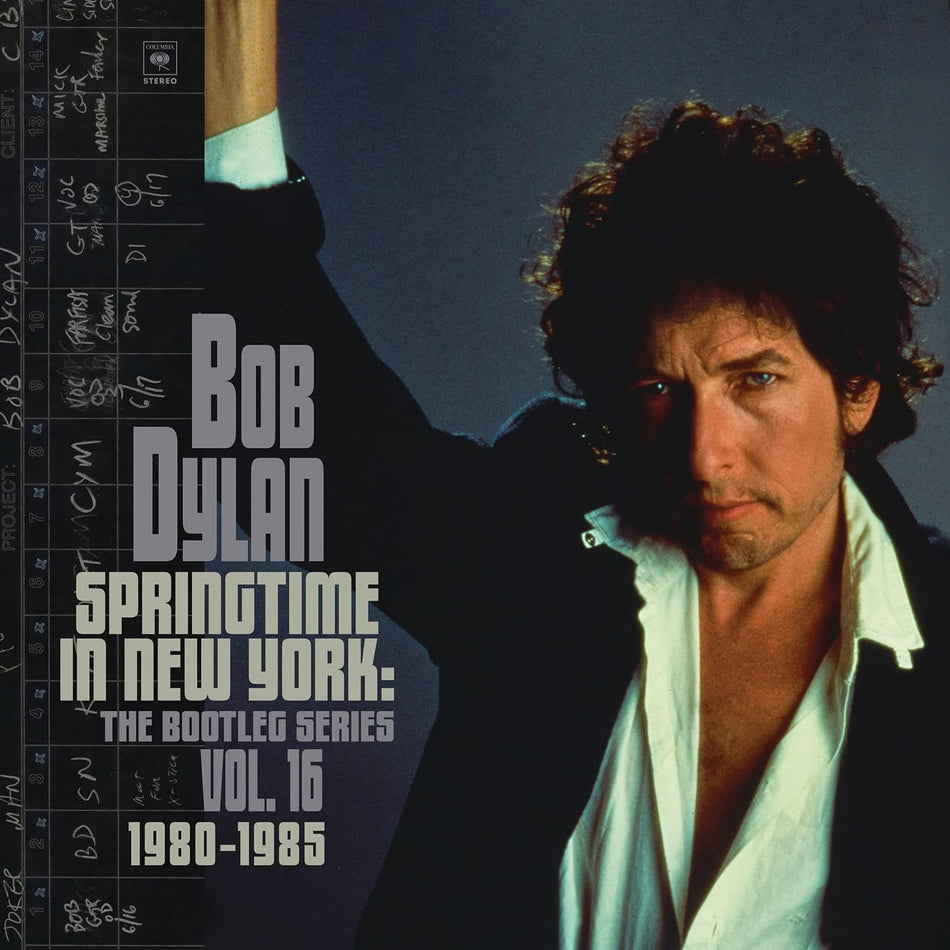 Bob Dylan - Springtime In New York: The Bootleg Series Vol. 16 (1980-1985) (2LP) - (150 Gram Vinyl, Booklet) - [Vinyl]