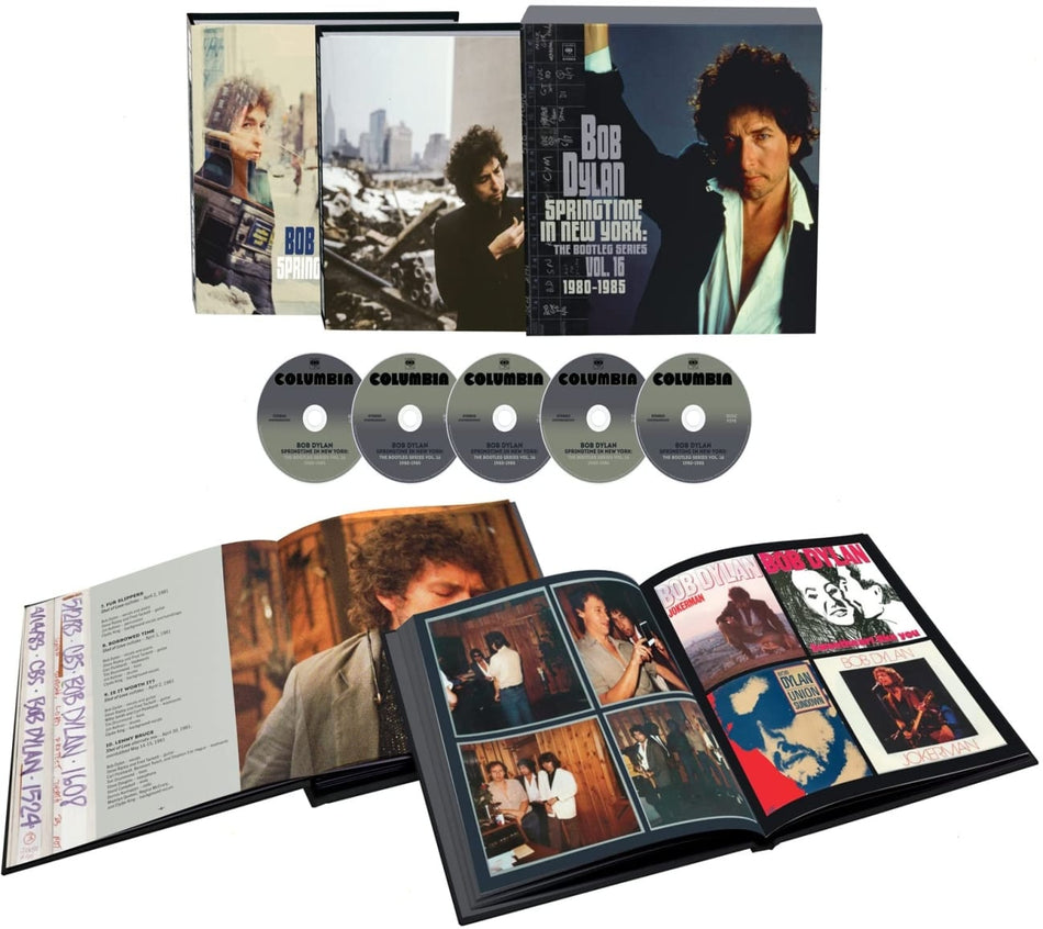 Bob Dylan - Springtime In New York: The Bootleg Series Vol. 16 (1980-1985) Deluxe (5CD) - (Boxed Set, Deluxe Edition, Softpak) - [CD]