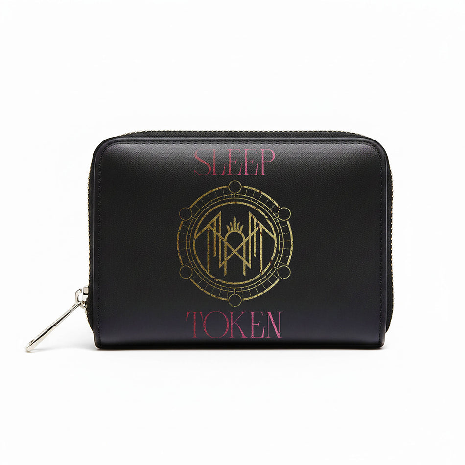 Sleep Token Zip Top Purse: In Arcadia (Black)