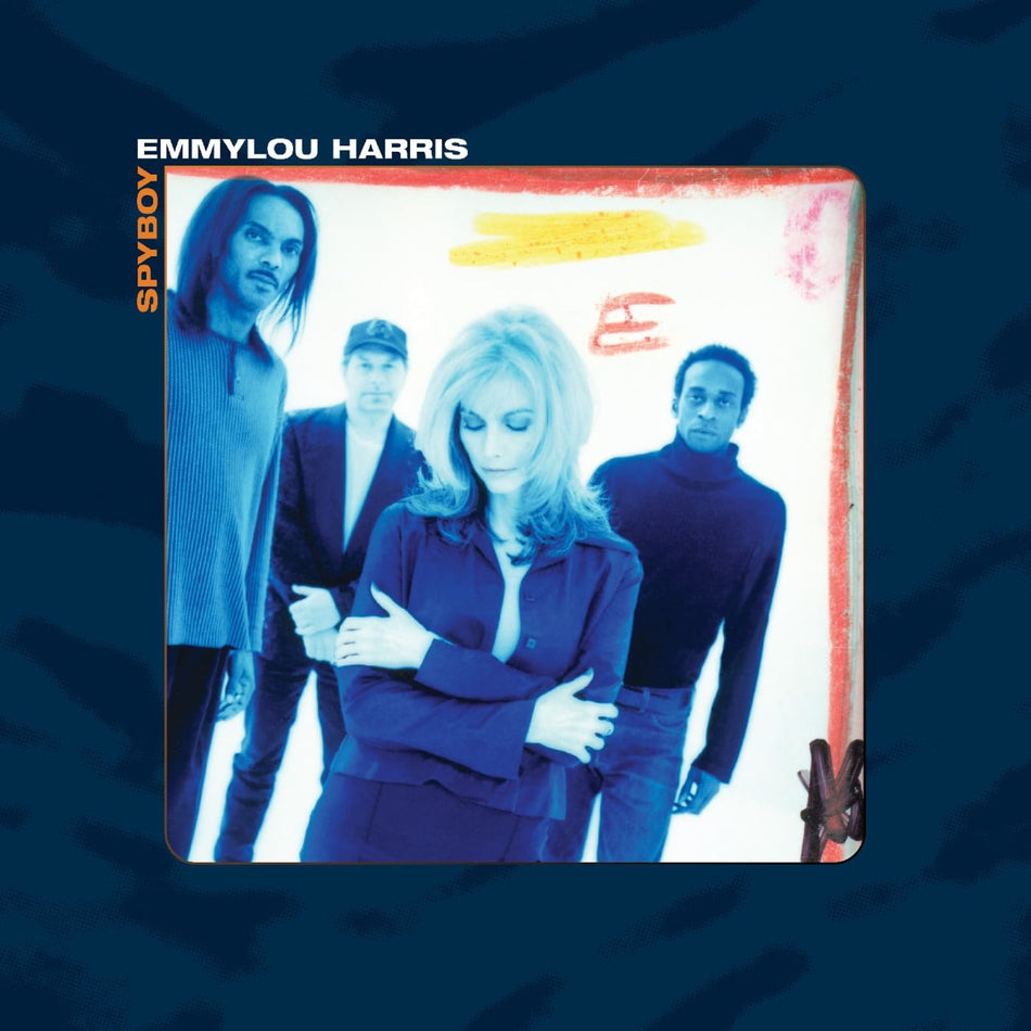 Emmylou Harris - Spyboy - (Clear Vinyl) - [Vinyl]