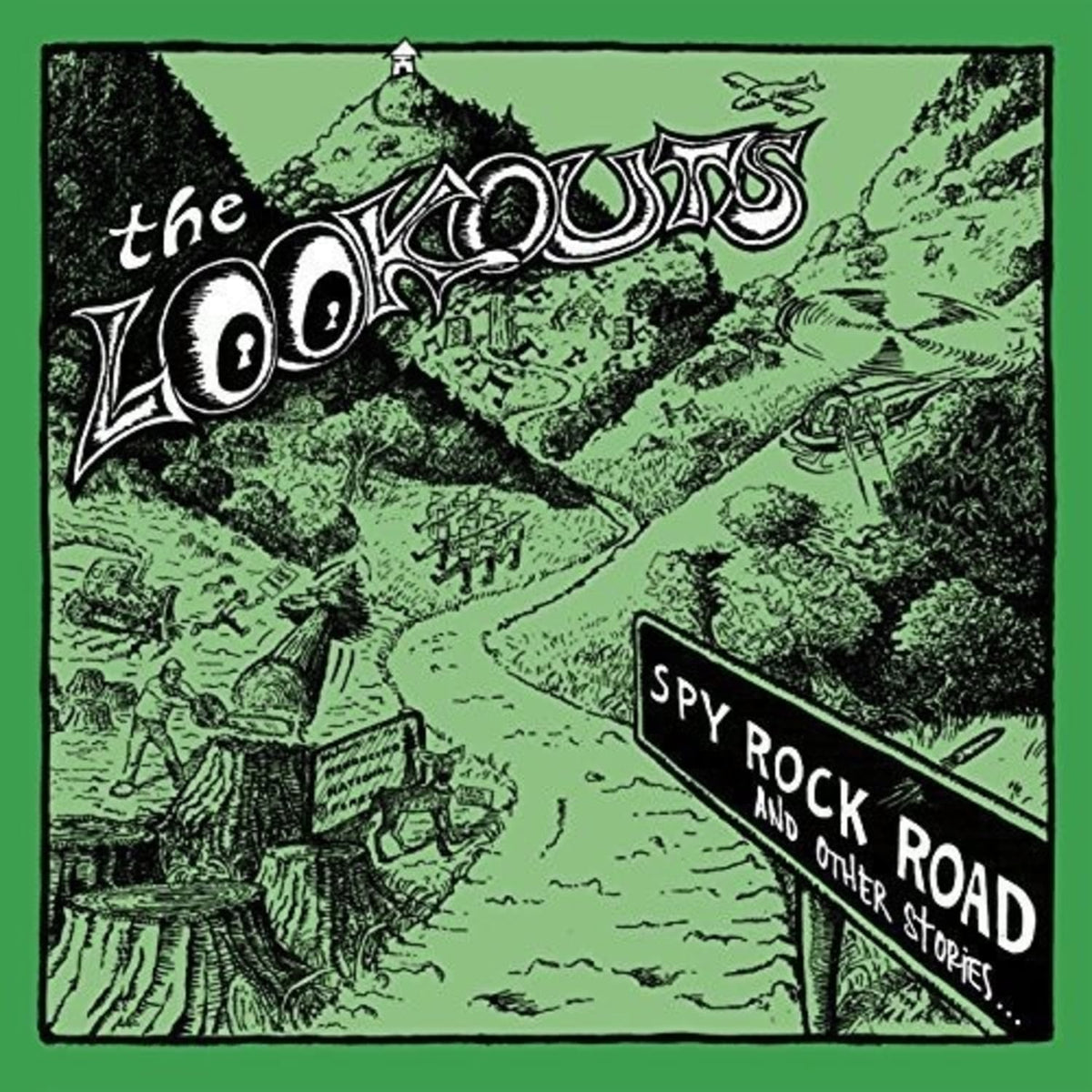 Lookouts - Spy Rock Road (and Other Stories) - [Vinyl]