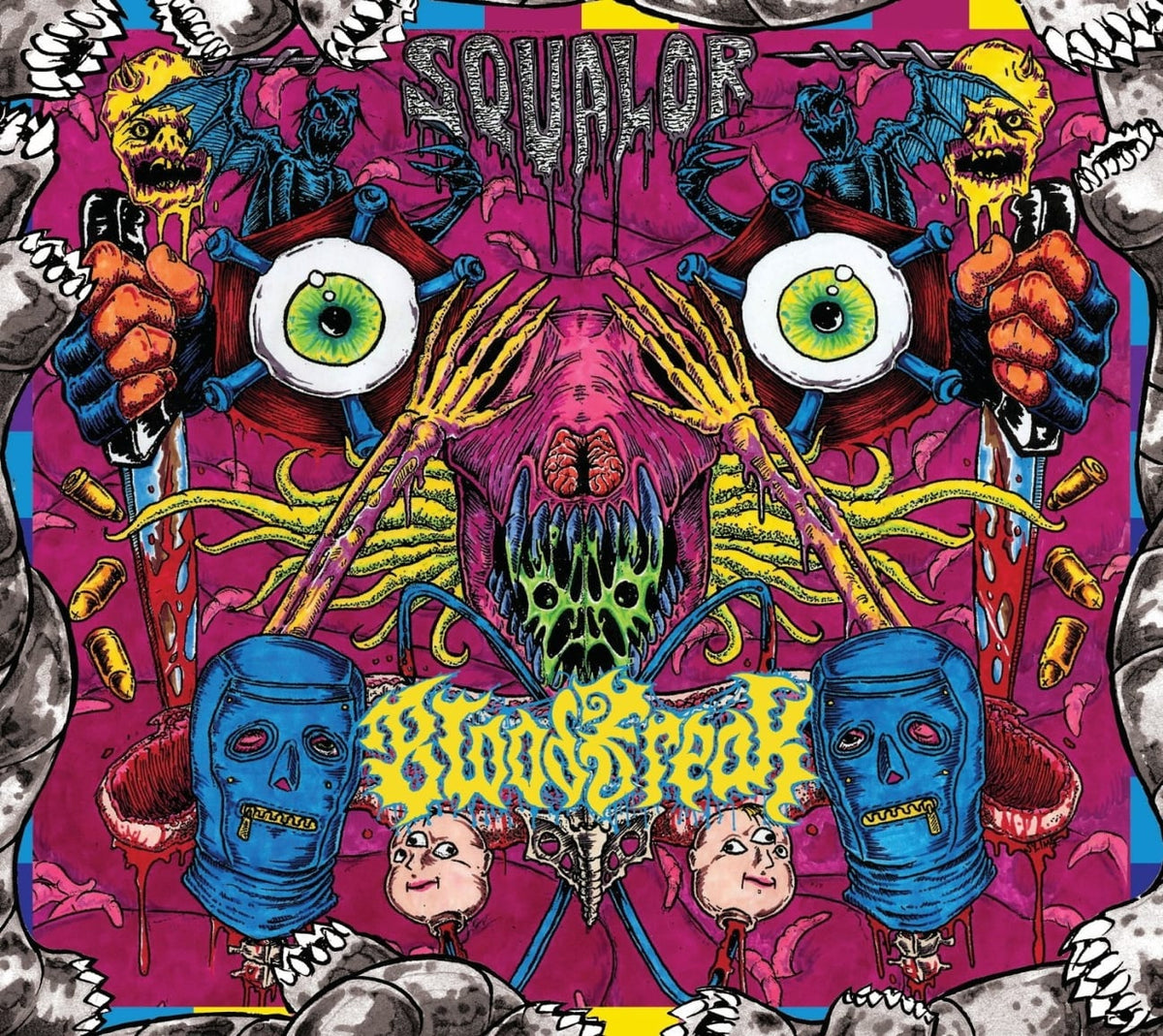 Blood Freak - Squalor - [CD]