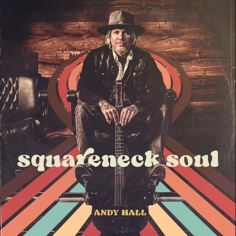 Andy Hall - Squareneck Soul - [Vinyl]