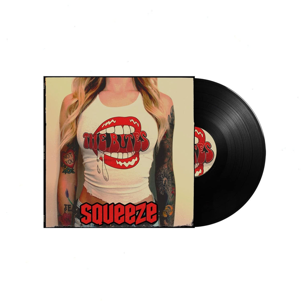The Bites - Squeeze - [Vinyl]