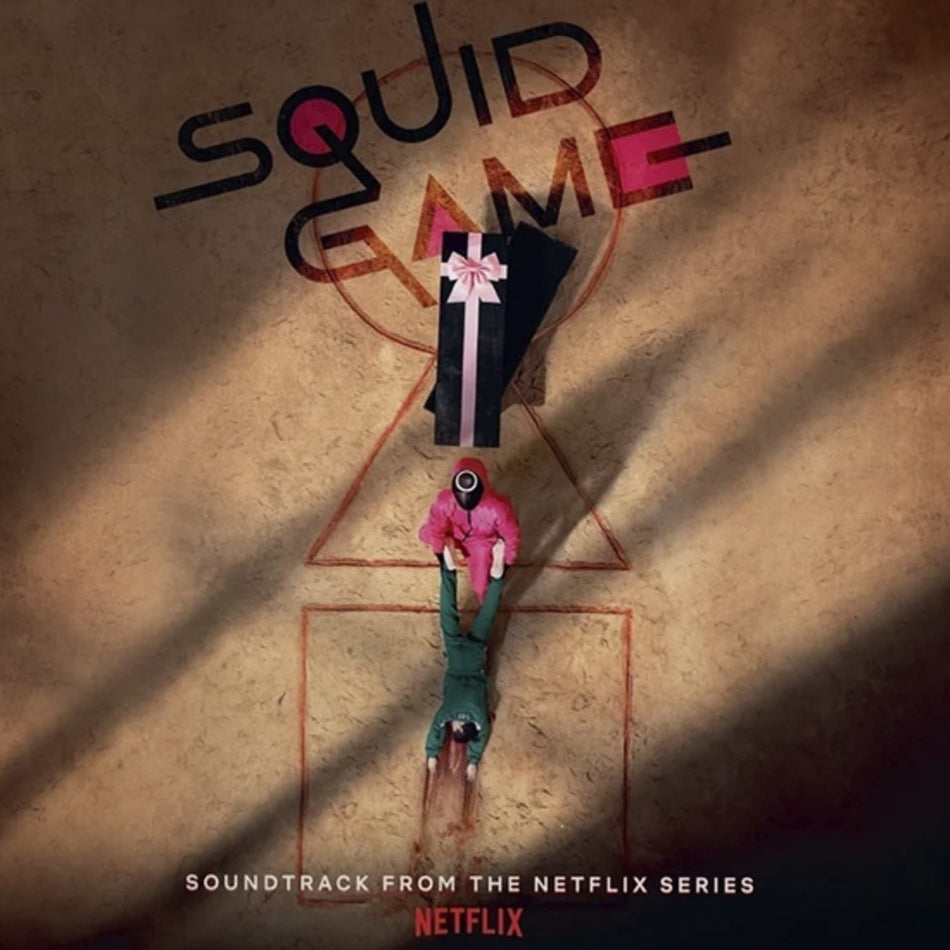 Jung Jae-Il - Squid Game (Original Soundtrack) - (Colored , Pink, Black, 180 Gram , Gatefold LP Jacket) - [Vinyl]