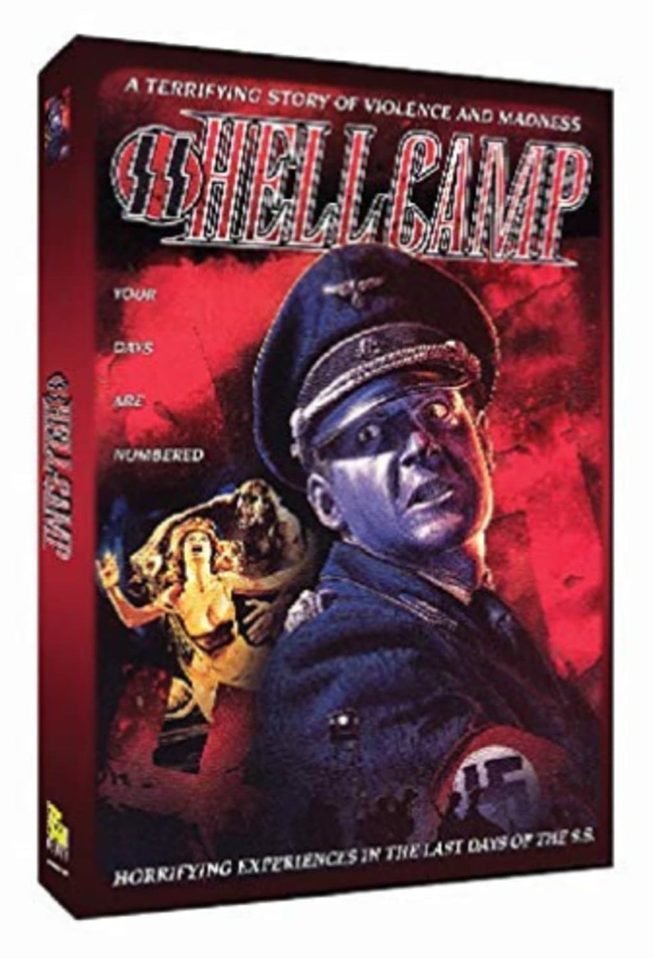 SS Hell Camp (aka The Beast in Heat) - [DVD]