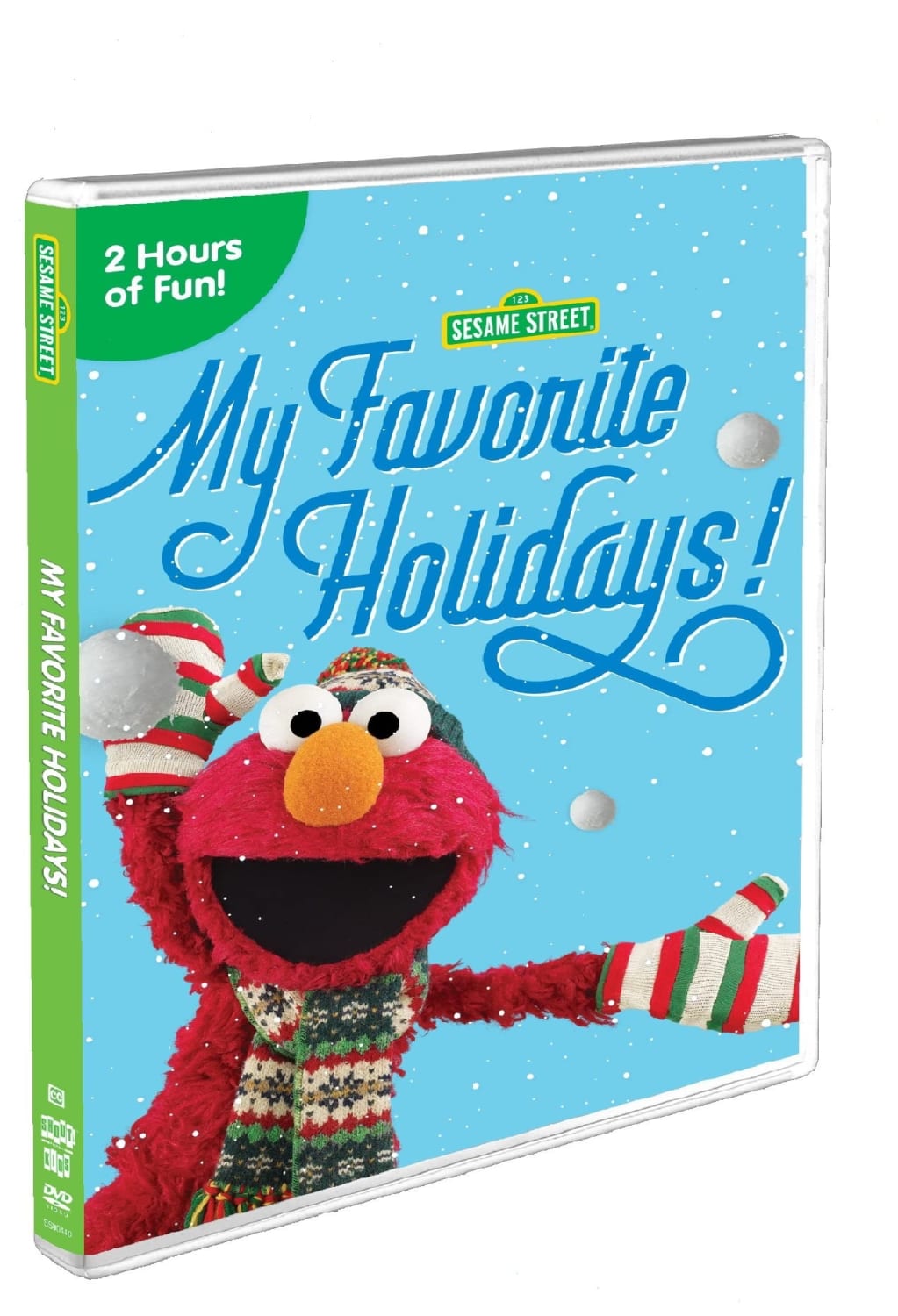Sesame Street: My Favorite Holidays! - (Eco Amaray Case) - [DVD]
