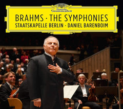 BRAHMS / BARENBOIM / STAATSKAPELLE BERLIN - Symphonies - [CD]