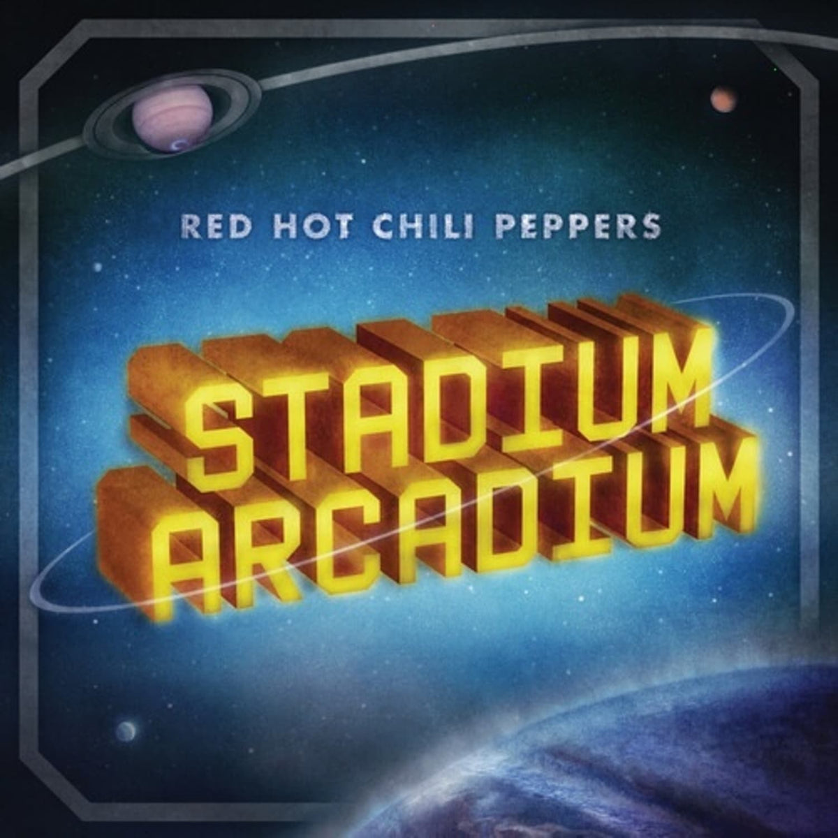 Red Hot Chili Peppers - Stadium Arcadium: 20th Anniversary (Limited Edition) - (Limited Edition, Colored Vinyl, Yellow, Red, Anniversary Edition) - [Vinyl]