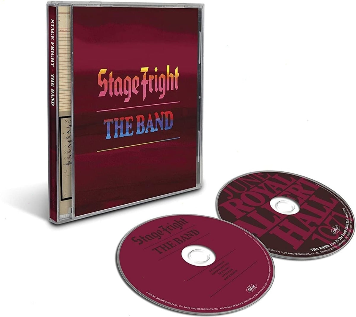 The Band - STAGE FRIGHT '5TH ANNIVERSARY [DLX] - [CD]