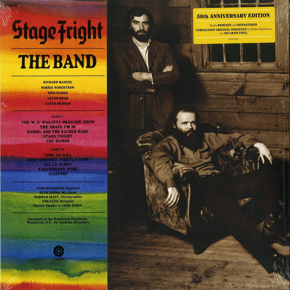 The Band - STAGE FRIGHT 5TH D2C] - [Vinyl]