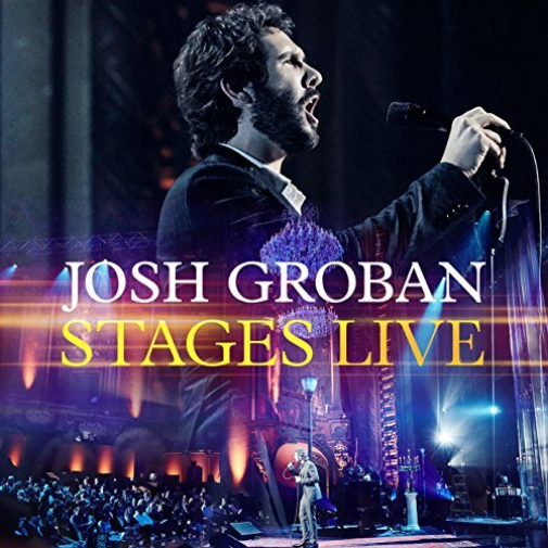 Josh Groban - Stages Live - (With DVD) - [CD]