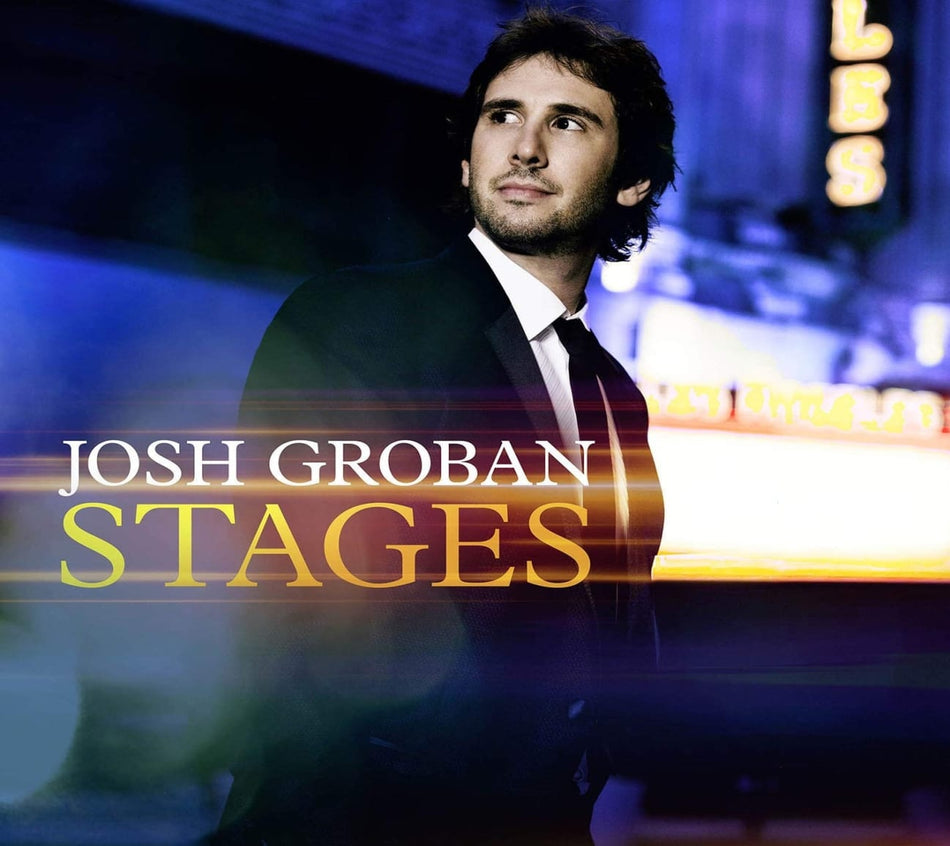 Josh Groban - Stages - [CD]