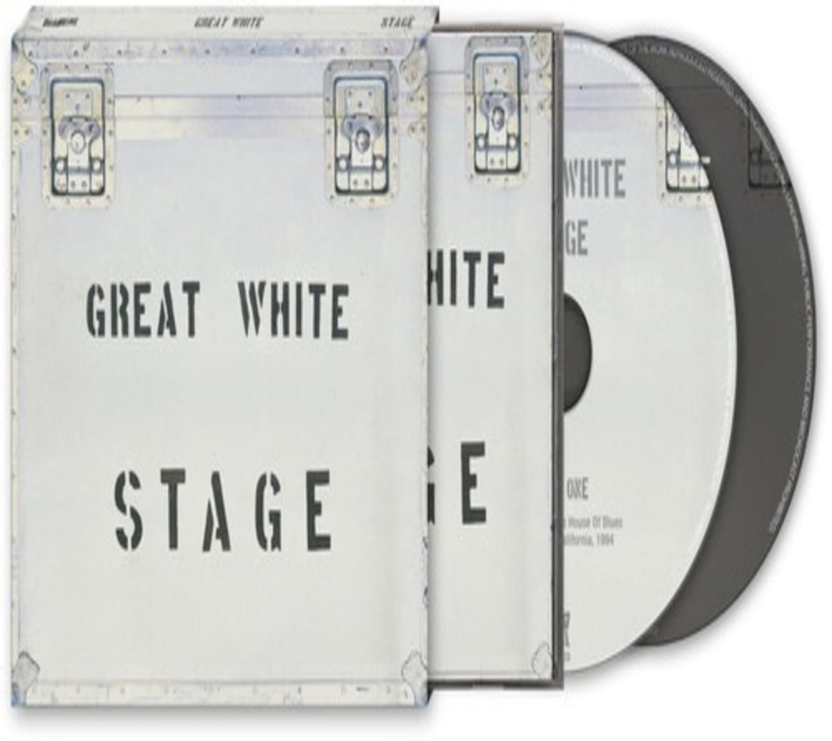 Great White - Stage - [CD]