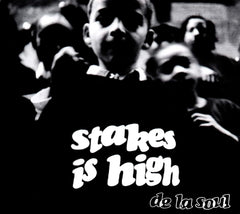 De La Soul - Stakes Is High [Explicit Content] - (Parental Advisory Explicit Lyrics) - [CD]