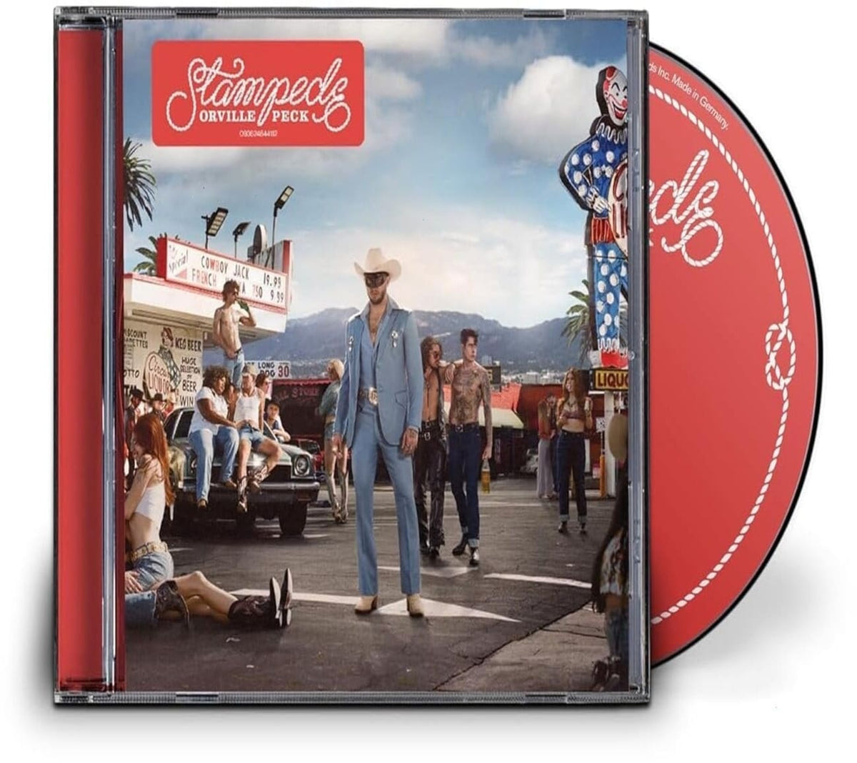 Orville Peck - Stampede - [CD]