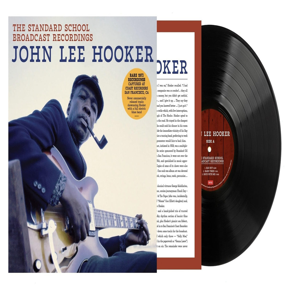 John Lee Hooker - The Standard School Broadcast Recordings - [Vinyl]