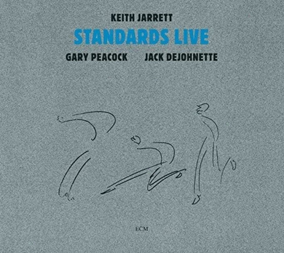 Keith Jarrett - Standards Live: Touchstones Series - [CD]
