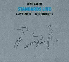Keith Jarrett - Standards Live: Touchstones Series - (Digipack Packaging) - [CD]