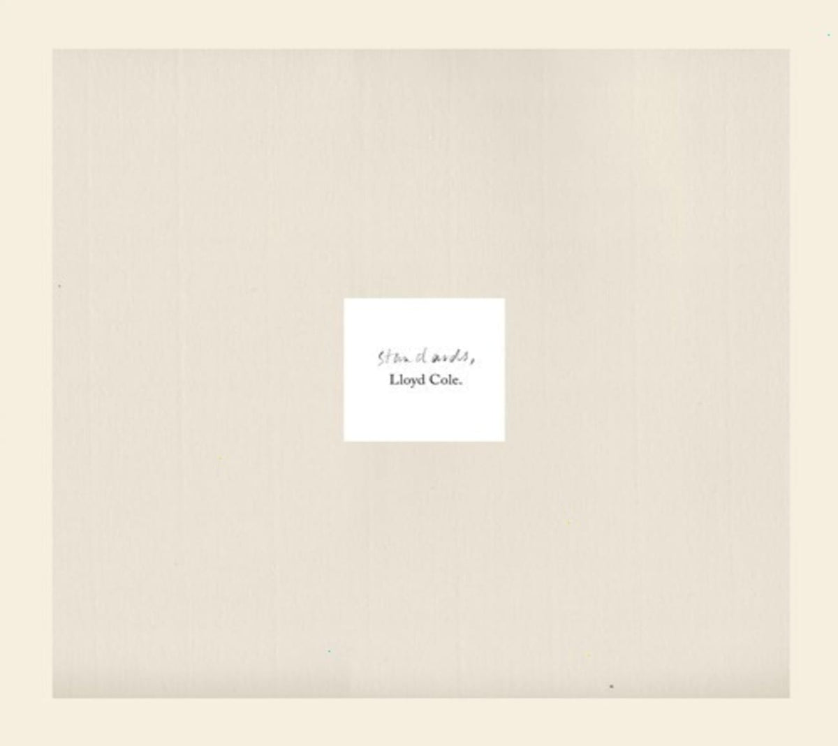 LLOYD COLE - STANDARDS - [CD]