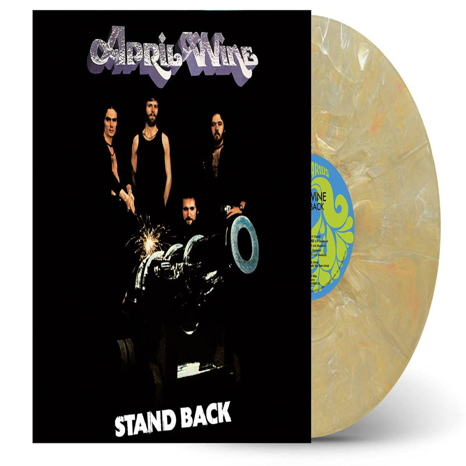 April Wine - Stand Back [180-Gram Silver With Orange Swirl Colored ] - [Vinyl]