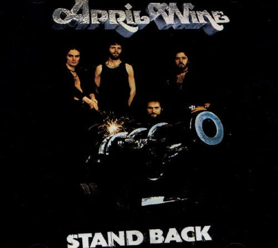 April Wine - Stand Back - [CD]