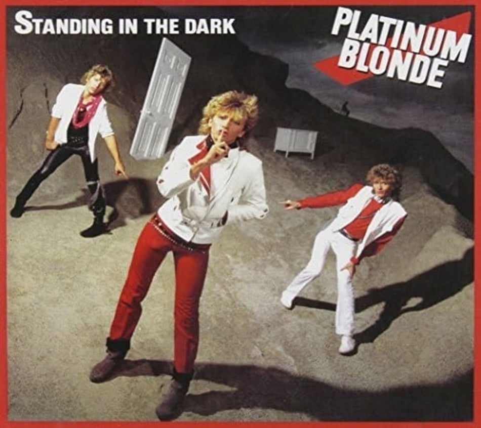 Platinum Blonde - Standing in the Dark (Remastered) - [CD]
