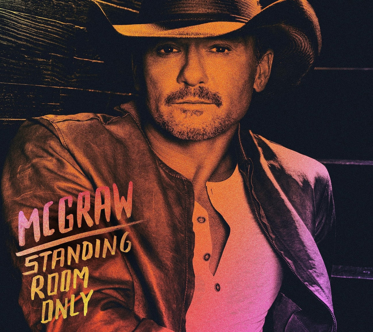 Tim McGraw - Standing Room Only - [CD]
