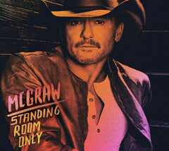 Tim McGraw - Standing Room Only - [CD]