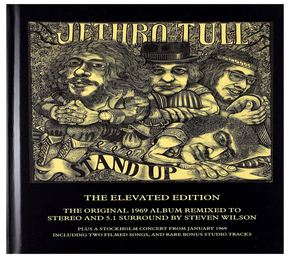 Jethro Tull - Stand Up (The Elevated Edition) - (Limited Edition, Deluxe Edition, With DVD, Digibook Packaging) - [CD]