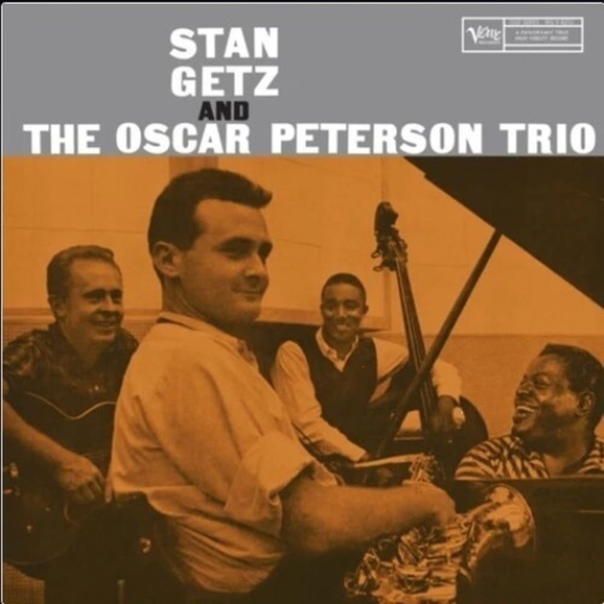 Stan Getz - Stan Getz and the Oscar Peterson Trio (Verve Vault Series) - (180 Gram Vinyl) - [Vinyl]