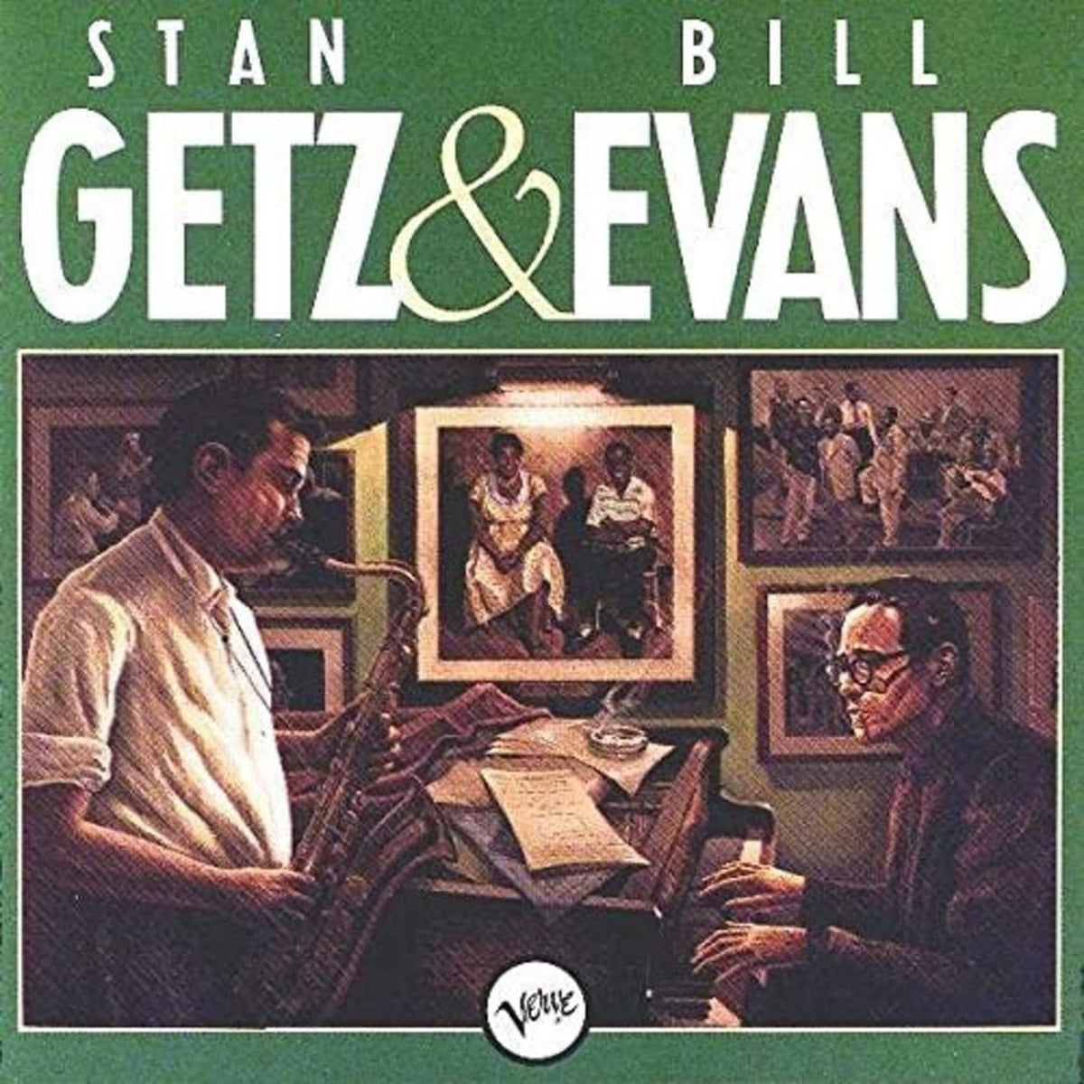 Stan Getz & Bill Evans - Stan Getz & Bill Evans - [Vinyl]