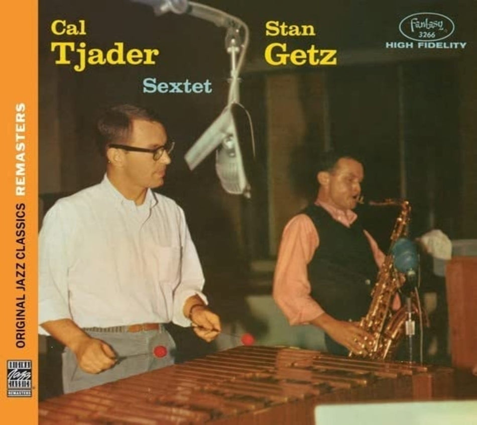 Cal Tjader - Stan Getz/ cal Tjader Sextet - (Remastered) - [CD]