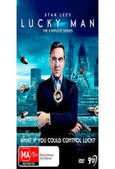 STAN LEE'S LUCKY MAN: THE COMPLETE SERIES - [DVD]
