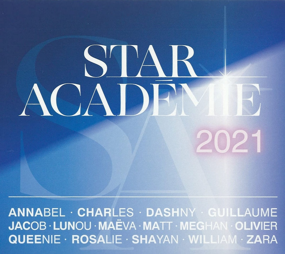Star Academie - Star Academie 2021 - [CD]