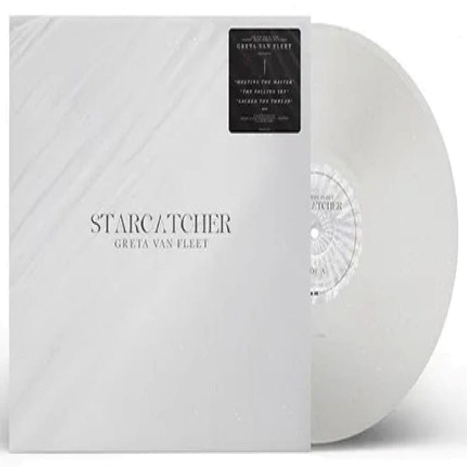 Greta Van Fleet - Starcatcher - (Indie Exclusive, Colored Vinyl, White) - [Vinyl]