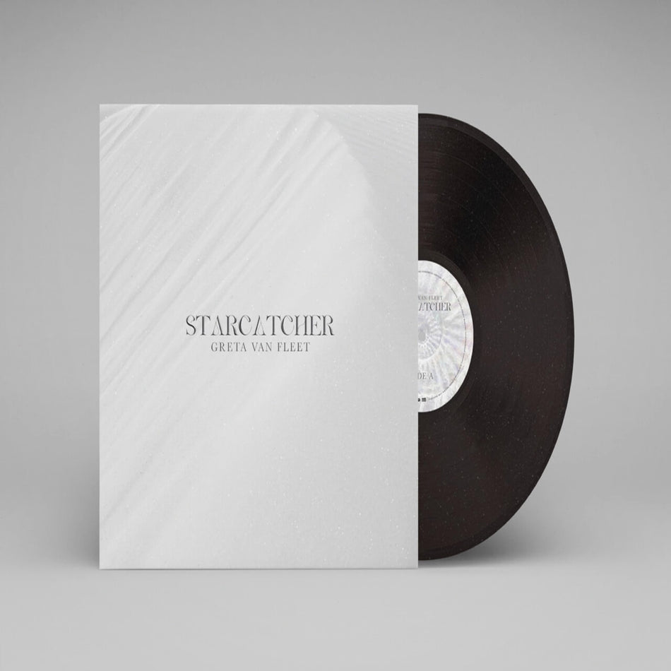Greta Van Fleet - Starcatcher - Translucent Black Glitter Vinyl - [Vinyl]