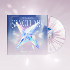 TOMORROW X TOGETHER - The Star Chapter: SANCTUARY - (Clear Vinyl, Purple, Sticker, With Book, Poster) - [Vinyl]