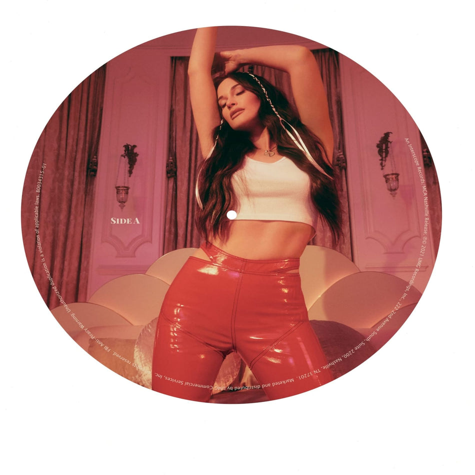Kacey Musgraves - star-crossed - (Limited Edition, Picture Disc Vinyl) - [Vinyl]