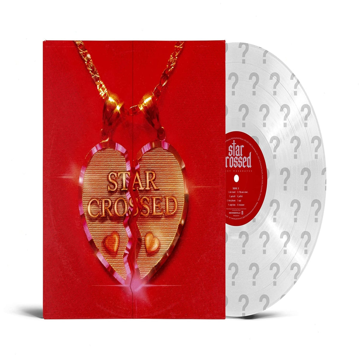 Kacey Musgraves - star-crossed (1 LP) (Sea Foam) - (Clear Vinyl, Blue) - [Vinyl]