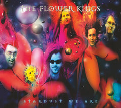 THE FLOWER KINGS - STARDUST WE ARE (RE-ISSUE 2022) (GATEFOLD BLACK 3LP+2CD & LP BOOKLET) - [CD + Vinyl]