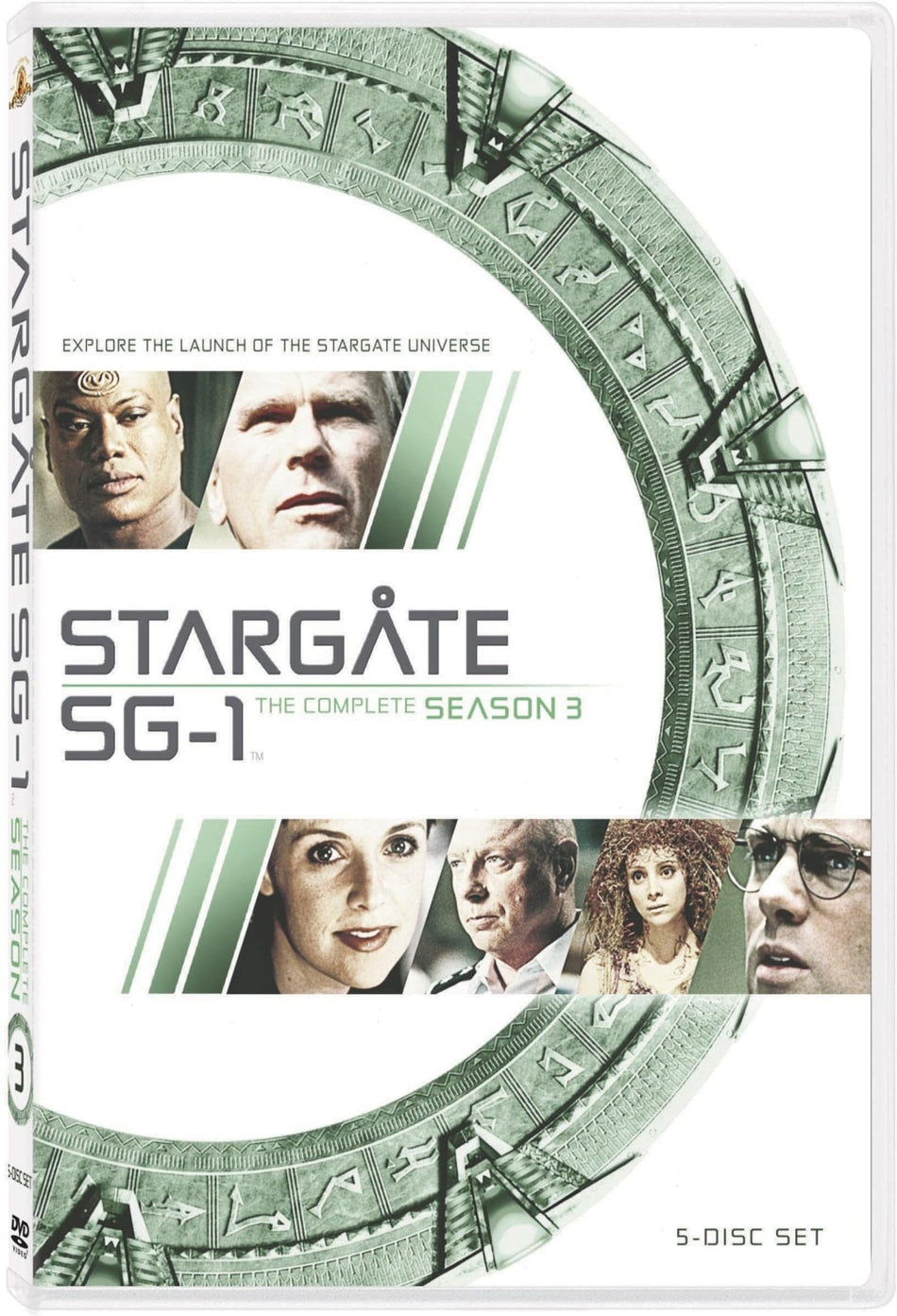 Stargate Sg - 1: Season 3 - [DVD]