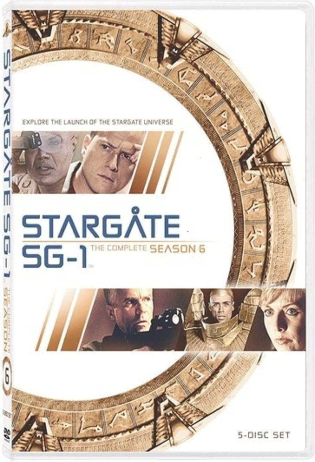 STARGATE SG-1:SEASON 6 GIFTSET BY STARGATE SG-1 [5 DISCS] - [DVD]