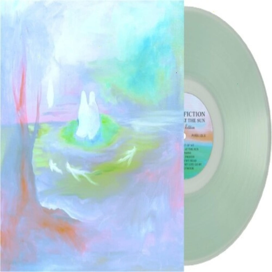 Hotel Fiction - Staring at the Sun - Deluxe Edition - (Clear Vinyl)