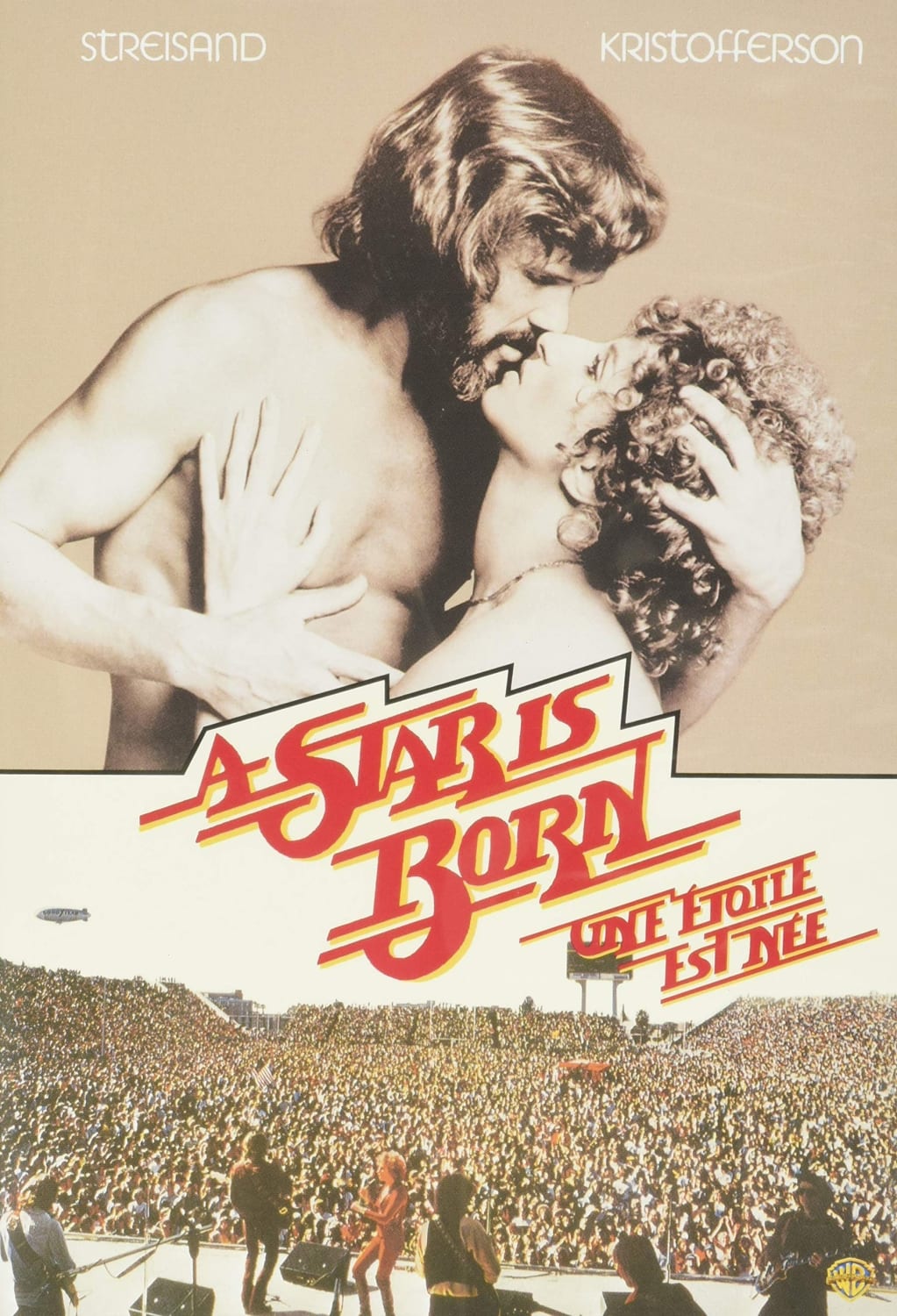 STAR IS BORN A [1976] - [DVD]