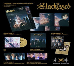 TOMORROW X TOGETHER - Starkissed [Limited Edition B] [Uprise Version] - (Large Item, Limited Edition) - [CD]