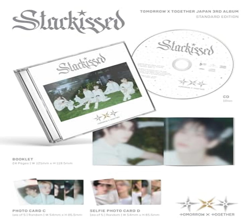 Tomorrow X Together - Starkissed - Standard Edition - [CD]