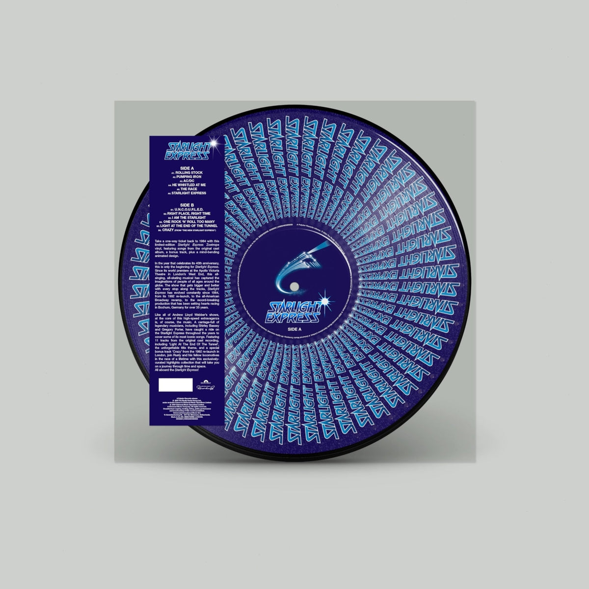 Andrew Lloyd Webber - Starlight Express (Original Cast Recording) - (Limited Edition) - [Vinyl]