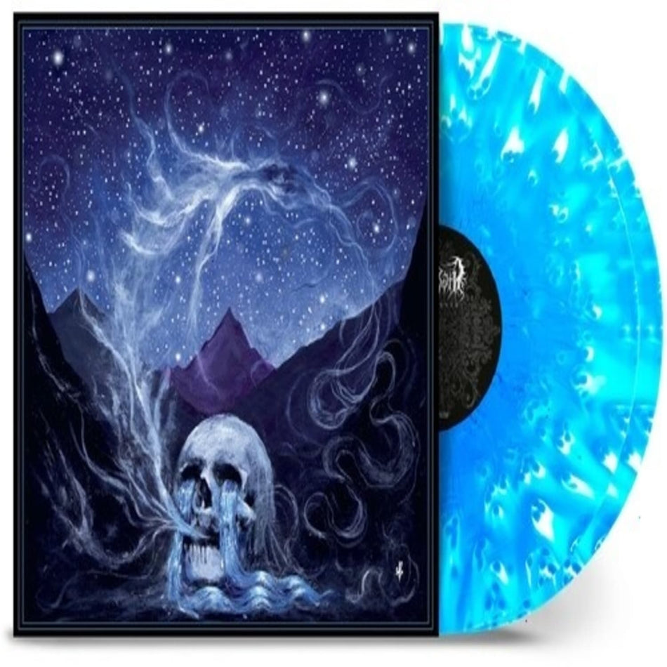 Ghost Bath - Starmourner - (Colored Vinyl, Blue, White) - [Vinyl]